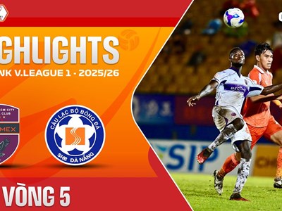 Highlight Becamex TP. HCM vs Đà Nẵng: Makaric lập cú đúp, lội ngược dòng ngoạn mục