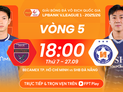 Nhận định trận đấu Becamex TP.HCM vs Đà Nẵng, 18h00 ngày 27.9: Dấu ấn ngoại binh