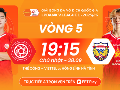 Nhận định trận đấu Thể Công vs Hà Tĩnh, 19h15 ngày 28.9: Không dễ cho chủ nhà