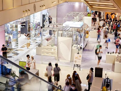 Thị trường bán lẻ cuối năm sôi động: Pop-up store tại trung tâm thương mại mở rộng cơ hội cho startup