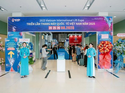 Triển lãm Thang máy Quốc tế Việt Nam 2025: Dư âm từ một nhịp cầu hợp tác