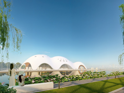 Nhà hát Opera Hà Nội ở Hồ Tây do Sun Group đầu tư sẽ khởi công vào ngày 5.10