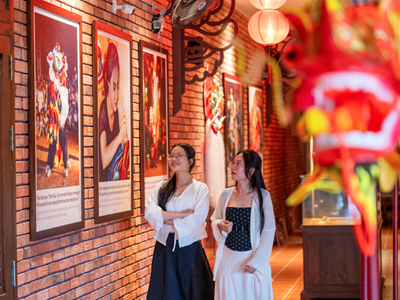 Đà Nẵng: Ra mắt Bảo tàng Lân Sư Rồng rộng gần 1.500 m2 đúng dịp Tết Trung thu