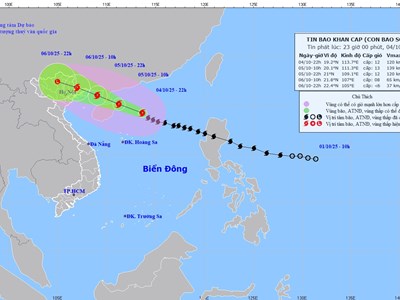 Dự báo thời tiết 5.10: Ảnh hưởng bão số 11, Hà Nội chuyển mưa từ chiều