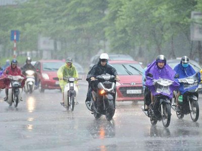 Dự báo thời tiết 7.10: Hoàn lưu bão số 11 gây mưa trên diện rộng