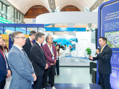 “Siêu cảng” logistics của Bầu Hiển sắp có kho hàng không kéo dài tích hợp lớn nhất khu vực