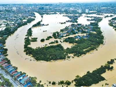 Thái Nguyên, Bắc Ninh và Lạng Sơn vẫn ngập lụt trong 2 -3 ngày tới