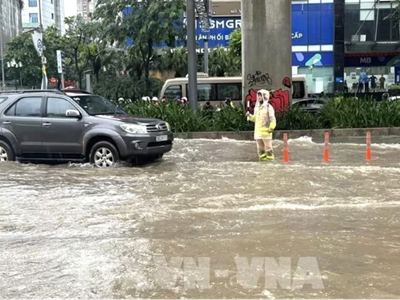 Cảnh báo ngập cục bộ sau mưa lớn: Người dân cần lưu ý điều gì?