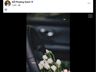 Phương Oanh có động thái mới trên Facebook, thu hút sự chú ý của cộng đồng mạng