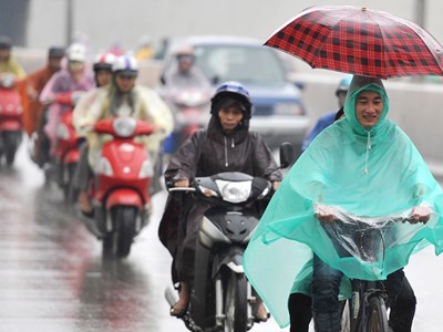 Dự báo thời tiết 15.10: Bắc Bộ ảnh hưởng không khí lạnh