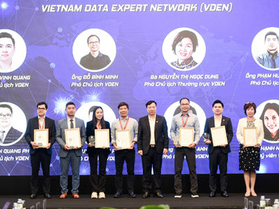 Doanh nhân trẻ Đỗ Vinh Quang làm Phó Chủ tịch Mạng lưới chuyên gia dữ liệu toàn cầu