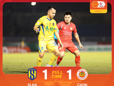 Highlight SLNA vs CAHN: Chia điểm kịch tính