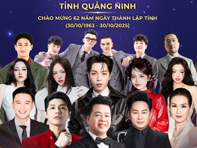 Concert Hạ Long 2025: Hào khí Di sản – Bừng sáng tương lai