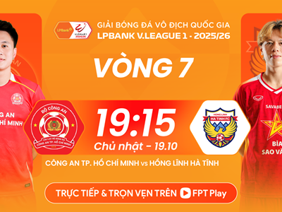 Nhận định trận đấu CA TP.HCM vs Hà Tĩnh, 19h15 ngày 19.10: Khi “chiến hạm đỏ” thách thức khắc tinh