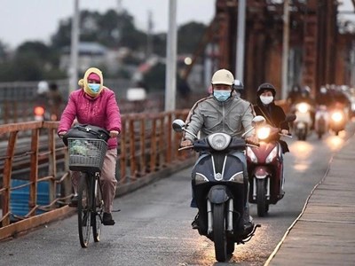 Dự báo thời tiết 21.10: Không khí lạnh tràn về, Bắc Bộ se lạnh