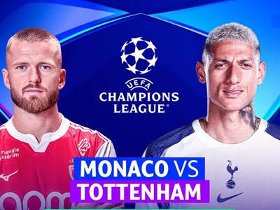 Nhận định trận đấu AS Monaco vs Tottenham, 2h00 ngày 23.10: Cùng níu chân nhau