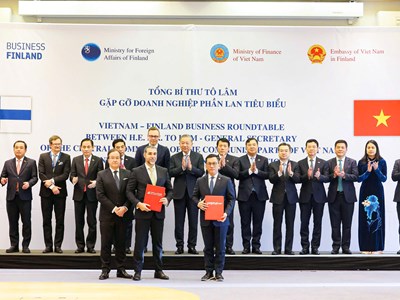 Vietjet ký thỏa thuận phát triển nguồn lực hàng không quốc tế, thúc đẩy hợp tác mới giữa Việt Nam và Phần Lan