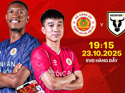 Link xem trực tiếp bóng đá CAHN vs Macarthur