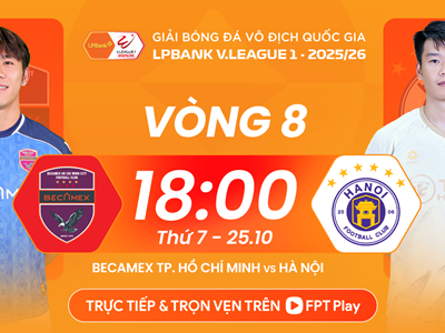 Nhận định trận đấu Becamex TP.HCM vs Hà Nội FC, 18h00 ngày 25.10: Chiến công đầu của Harry Kewell