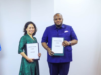 Congo và Vingroup ký MoU phát triển đô thị và giao thông xanh