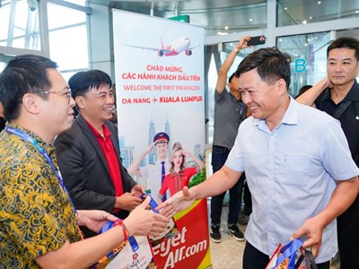 Vietjet khai trương đường bay mới kết nối Malaysia với Đà Nẵng