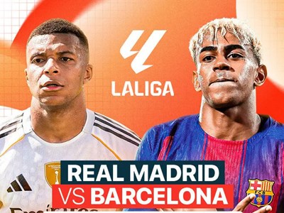 Nhận định trận đấu Real Madrid vs Barcelona, 22h15 ngày 26.10: Kinh điển của Yamal hay Mbappe?