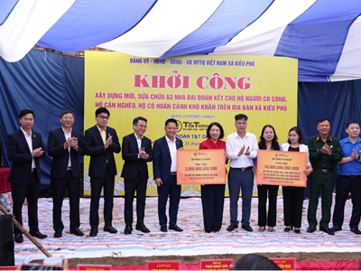 T&T Group tài trợ 13 tỷ đồng xây Nhà Đại đoàn kết và hệ thống camera an ninh tại xã Kiều Phú (Hà Nội)