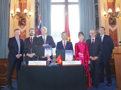 Vietjet đặt mua 100 tàu bay Airbus A321neo, đánh dấu cột mốc mới trong quan hệ hợp tác Việt Nam – Vương quốc Anh