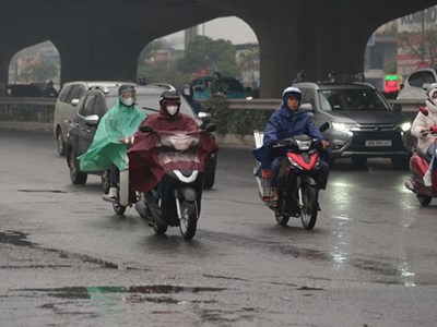 Dự báo thời tiết hôm nay 2.11: Không khí lạnh tăng cường, Bắc Bộ mưa lạnh