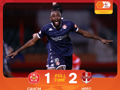 Highlight CA TP.HCM vs Hải Phòng: 4 phút “điên rồ” lật ngược thế cờ