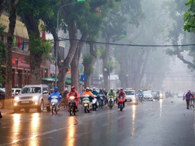 Dự báo thời tiết 3.11: Bắc Bộ mưa phùn dai dẳng, Trung Bộ mưa lớn kéo dài