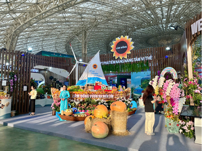 Lâm Đồng đạt giải thưởng “Không gian trưng bày tiêu biểu” tại Hội chợ Mùa Thu 2025