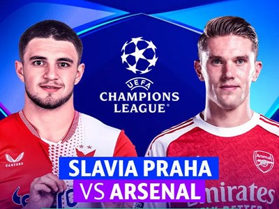 Nhận định trận đấu Slavia Prague vs Arsenal, 0h45 ngày 5.11: Dạo chơi ở Prague