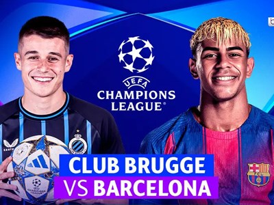 Nhận định trận đấu Club Brugge vs Barcelona, 3h00 ngày 6.11: Chuyến hành quân buộc phải thắng