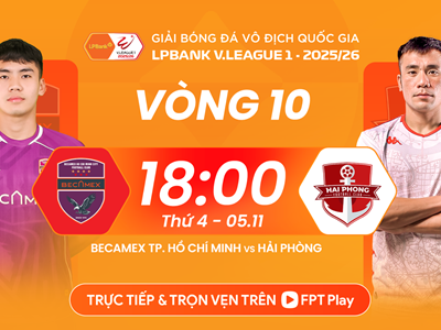 Nhận định trận đấu Becamex TP.HCM vs Hải Phòng, 18h00 ngày 5.11: Nối dài mạch bất bại