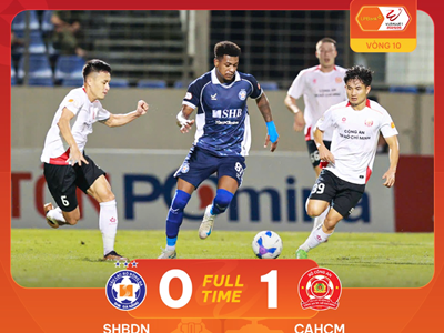 Highlight Đà Nẵng vs CA.TPHCM: Thua phút 89, Đà Nẵng chìm sâu