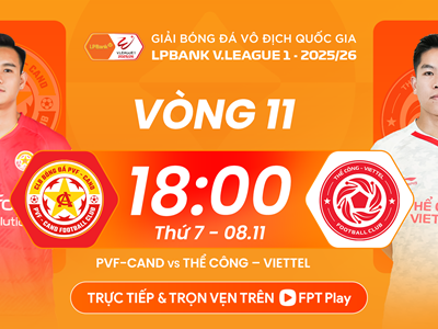 Nhận định trận đấu PVF-CAND vs Thể Công, 18h00 ngày 8.11: Chủ nhà yếu bóng vía