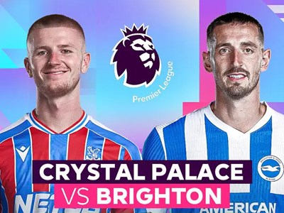 Nhận định trận đấu Crystal Palace vs Brighton, 21h00 ngày 9.11: “Đại bàng” săn “Mòng biển“