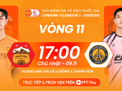 Nhận định trận đấu HAGL vs Thanh Hóa, 17h00 ngày 9.11: Cuộc chiến thoát hiểm giữa tâm bão trụ hạng