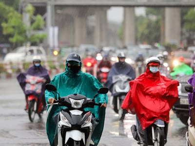 Dự báo thời tiết 9.11: Bắc Bộ sáng sớm mưa lạnh, Trung Bộ mưa dai dẳng