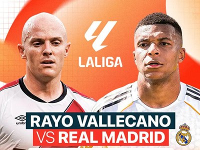 Nhận định trận đấu Rayo Vallecano vs Real Madrid, 22h15 ngày 9.11: Không dễ “lấy điểm rồi về”