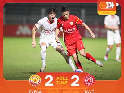 Highlight PVF-CAND vs Thể Công: Hoàng Vũ Samson cứu thua phút 90+3 trong màn rượt đuổi 2-2 kịch tính