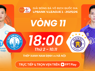 Nhận định trận đấu Nam Định vs Hà Nội FC, 18h00 ngày 10.11: Thiên Trường vẫn ảm đạm