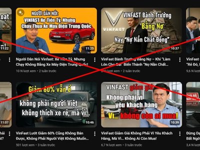 Phó Chủ tịch kiêm TGĐ Vingroup: 'Đấu tranh tới cùng với tin giả vì trách nhiệm xã hội'