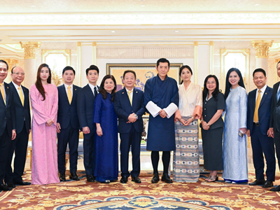 T&T Group, Ngân hàng SHB tham dự Đại lễ Cầu nguyện hòa bình thế giới tại Bhutan