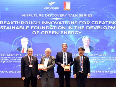 VinFuture mùa 5: Lần đầu tiên 10 đại học lớn đồng hành kiến tạo mạng lưới tri thức toàn cầu