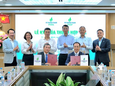 PVOIL và PVEP tăng cường hợp tác, nâng cao chuỗi giá trị Petrovietnam
