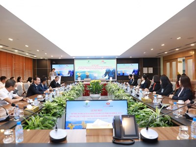 PVEP ký kết hợp đồng tín dụng cho dự án Phát triển mỏ Sư Tử Trắng giai đoạn 2B