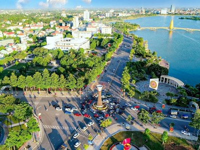 Từ Việt Trì đến sông Lô, sông Hồng: Phú Thọ định hình diện mạo đô thị mới