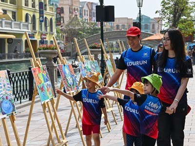 “Gửi Tương Lai Xanh 2050” mùa 2 bùng nổ với hơn 40.000 bài dự thi từ khắp 34 tỉnh, thành